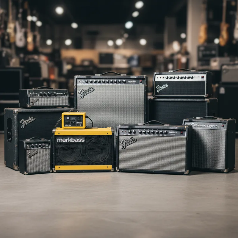 Ampli basse d'occasion : comment choisir et éviter les mauvaises surprises