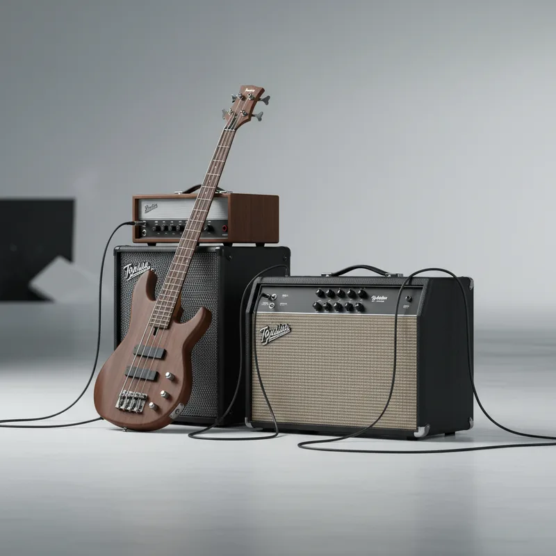 Comment choisir son premier ampli basse en 2026