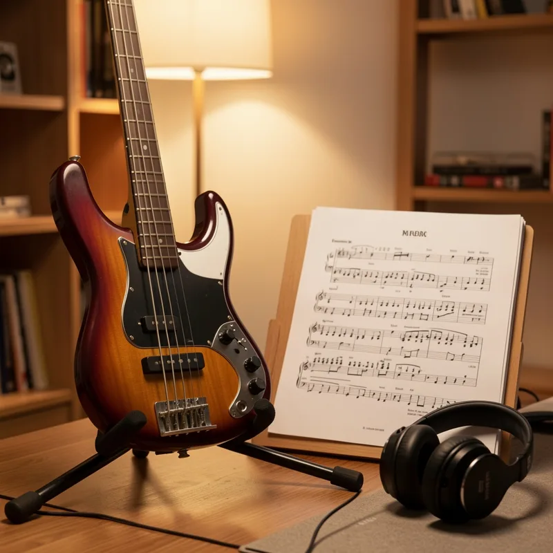 Lire une tablature basse : cordes, symboles et rythme