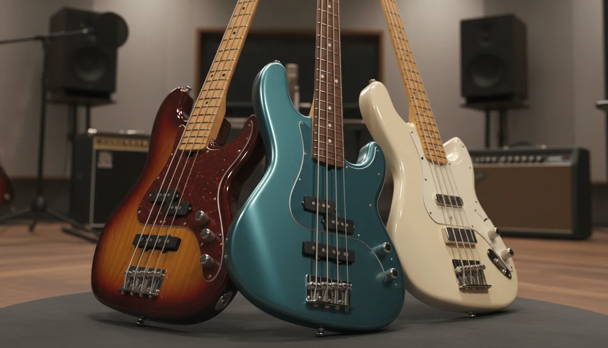 Meilleure guitare basse : comparatif et guide d'achat en 2026