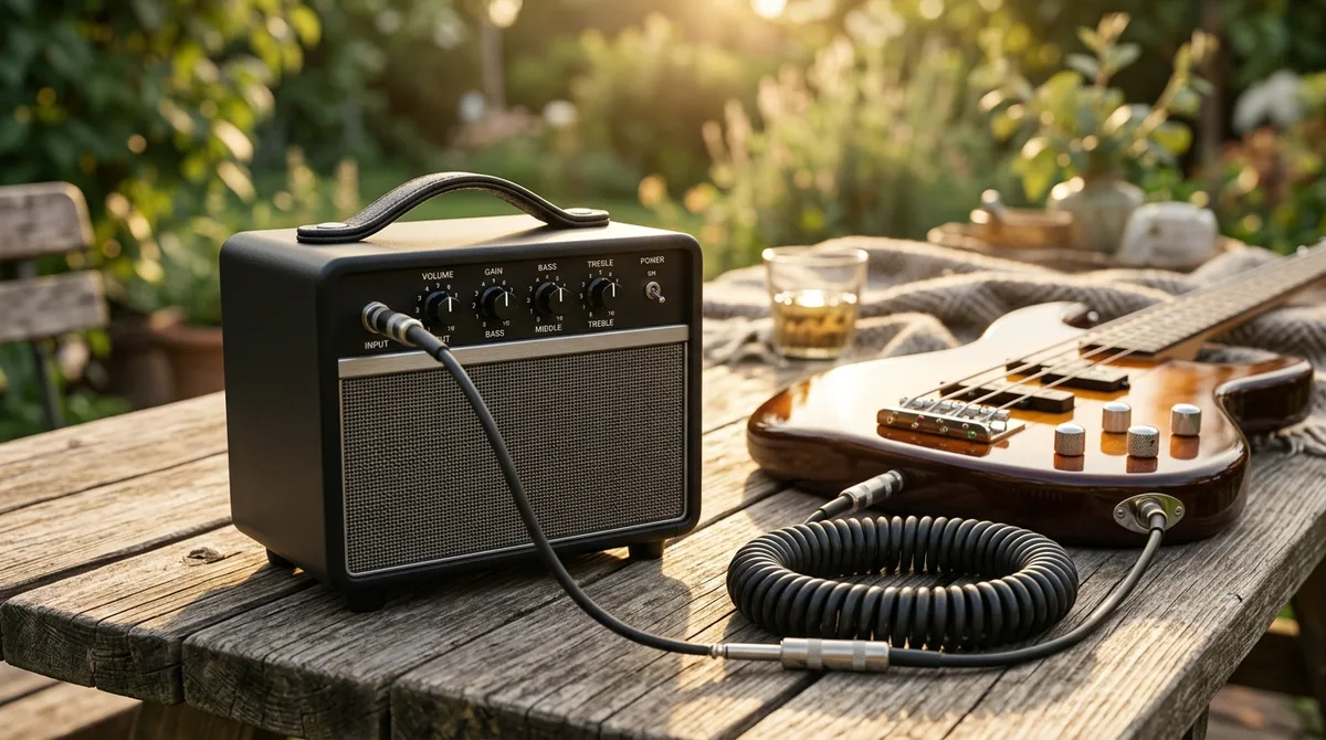 Mini ampli basse portable : quel modèle choisir pour jouer partout ?