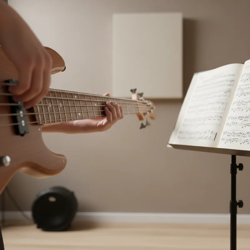 Les 7 techniques de jeu à la basse que tout bassiste doit travailler